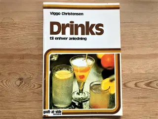 Cocktails og aperitiffer, af Anne Wilson m.fl.