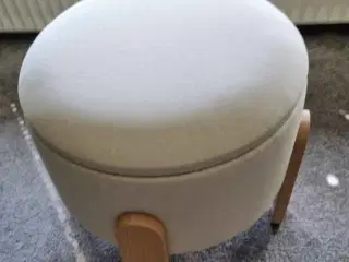 Förlunda puf med opbevaring fra Ikea 