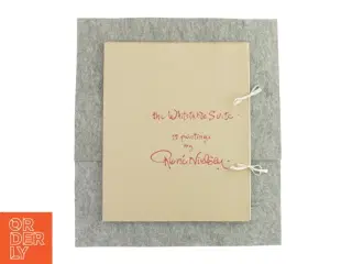 12 litografier af René Nielsen - The Whiteable Suite (40x50cm)