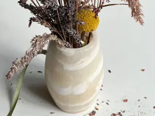 Oval vase