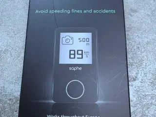 Saphe trafik alarm