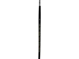 Nylon Pensler, 0, L: 17 cm, B: 1 mm, rund, 12stk./ 1 pk.