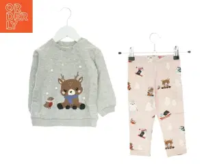 Sæt (2 stk.) fra H&M (str. 86 cm)