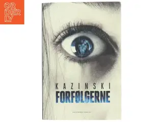Forfølgerne af A. J. Kazinski (Bog)