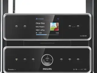 Philips MCI500H tråsløst stereo anlæg
