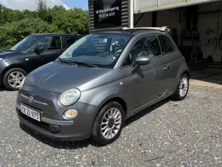 Fiat 500C 1,2 Lounge