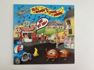 LP.Rockrosinen & Pølseenderne ‎– Med Det Hele