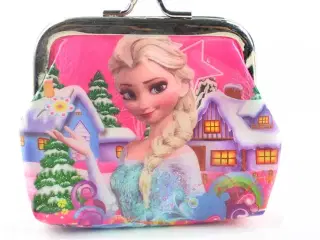 Frost pung møntpung med Elsa 