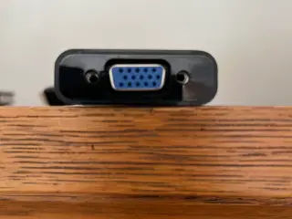 Nyt Goobay HDMI m/VGA f 3,5mm