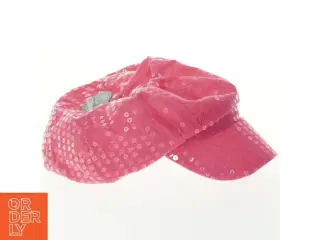 Transparent solhat med palietter fra Salling (str. 20x10 cm)