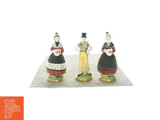 Figurer - Salling & Hedebo (3 stk) (str. H: 17 cm)