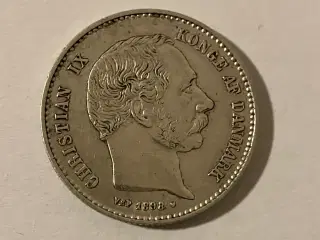 1 Krone 1898 Danmark