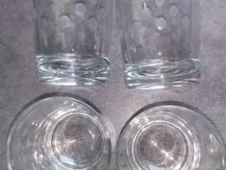 4 stk Glas