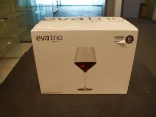 6 stk. Vinglas EVATRIO