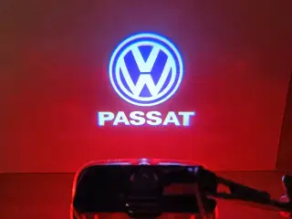 NY! VW Passat Dør LOGO / Dørprojektor Lys