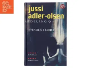 Kvinden i buret af Jussi Adler-Olsen (Bog)