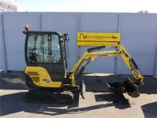 Yanmar SV 18 tiltmanfæste