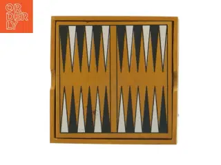 Mini Backgammonspil i træ fra Tactic (str. 16x16 cm)