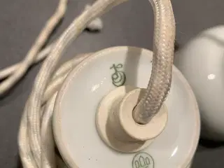 3 porcelænspendler fra Bing og Grøndahl/Louis Poul