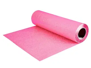 Chemica Bling Bling - Star Fluo Pink - 1181 - tekstil folie