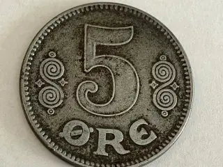 5 Øre 1919 Jern