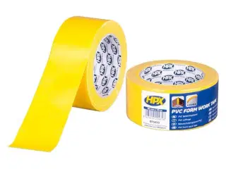 HPX PVC tape til formning 50mm x 33m
