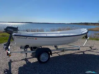 Komplet Bådsæt 430 Fisk, Variant 451, Yamaha F4