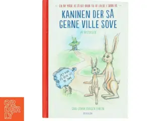 Kaninen der så gerne ville sove af Carl-Johan Forssén Ehrlin (Bog)