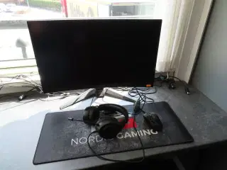 27" curved gaming monitor, ASROCK PHANTOM GAMING pg27f15rs1a