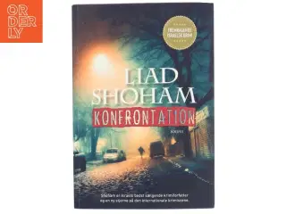 Konfrontation af Liad Shoham (Bog)