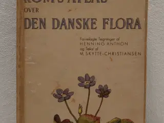 M.Skytte Christiansen:Roms Atlas.ill.H.Anthon.1943