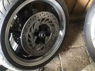 Honda vfr750f rc36 dele
