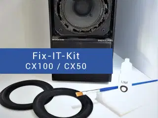  Fix-It-Kit kanter til  CX100/CX50