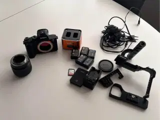 Sony A7S II Kamera Bundle (SÆLGES BILLIGT)