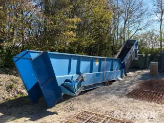 Transportbånd Paals Packpressen-Fabrik KEL-700