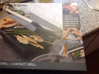 El grill helt ny 
