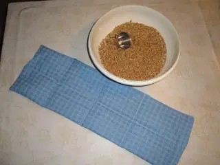 Hvedekerneposer til ømme muskler