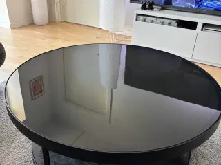 Sofabord i hærdet glas