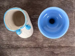 Vintage vase/opsats. 