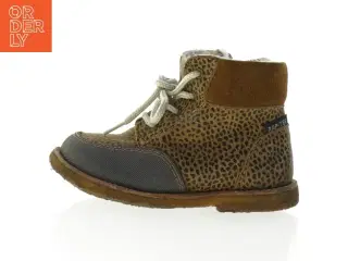 Børnestøvler med leopardprint fra Raptex (str. 23)