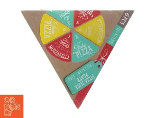 nye Pizza slice plate (str. 23 x 22cm)