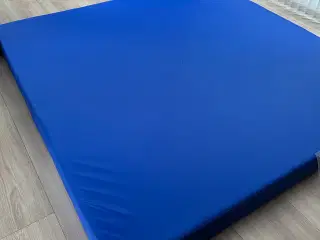 Stor madras som kan foldes