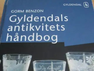 GYLDENDALS ANTIKVITETSHÅNDBOG.