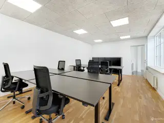 8 personers kontorsuite