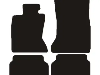 Måtter BMW 7-Serie F 2011-