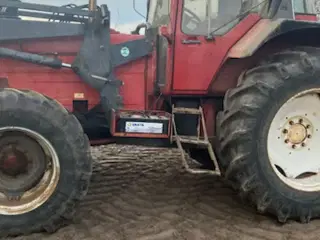 Case IH 1255 XLA MED FULDHYDRAULISK FRONTLÆSSER