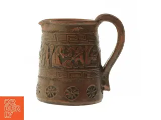 Antik keramik krus (str. 12 cm)