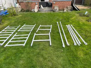 Lille Jumbo Stillads - enkelt dele