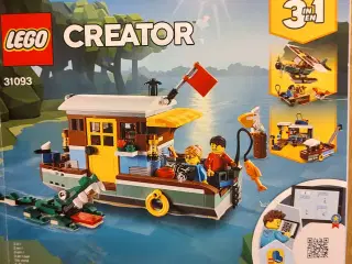 Lego Creator husbåd