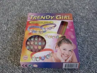 Smykkefremstilling, Armbånd, Trendy Girl Til salg